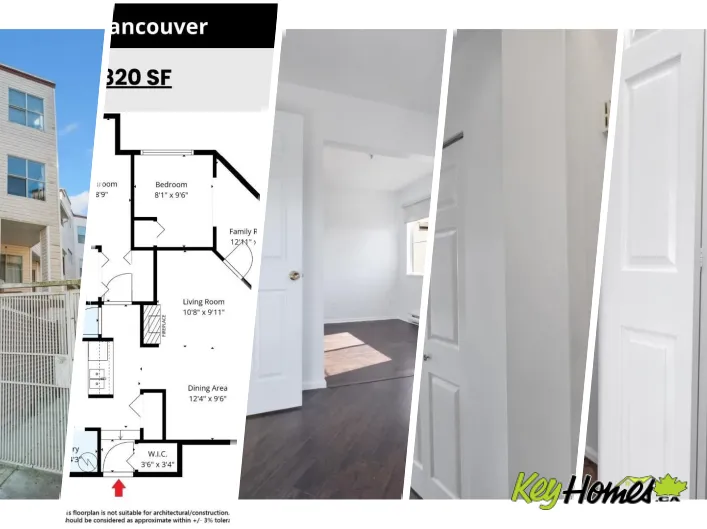 Apartment for sale: 12 1328 W 73RD AVENUE, Vancouver