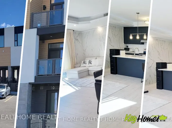 Row / Townhouse for sale: 12 - 142 FOAMFLOWER PLACE, Waterloo