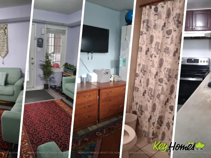 Row / Townhouse for rent: 12 - 200 MCLEVIN AVENUE, Toronto
