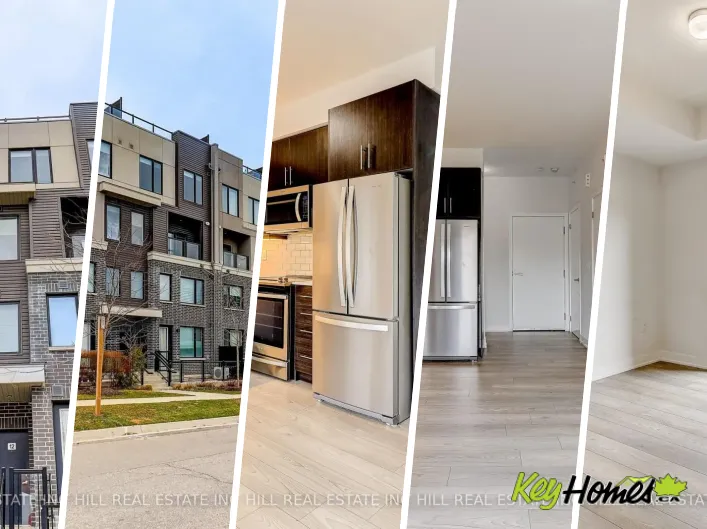 Row / Townhouse for sale: 12 - 3472 WIDDICOMBE WAY, Mississauga