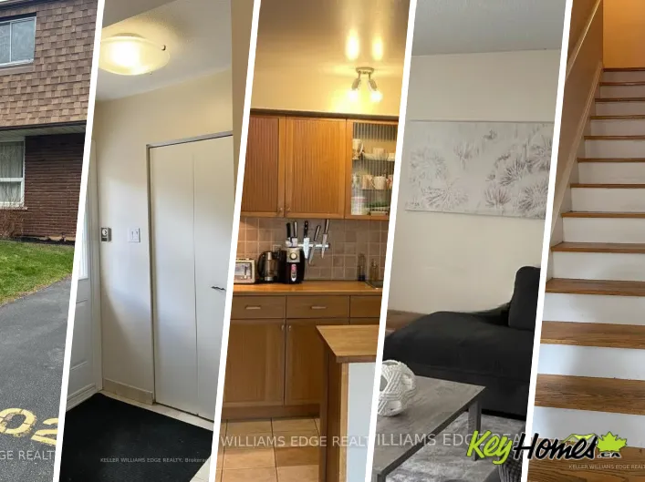 Row / Townhouse for sale: 12 - 4026 LONGMOOR DRIVE, Burlington