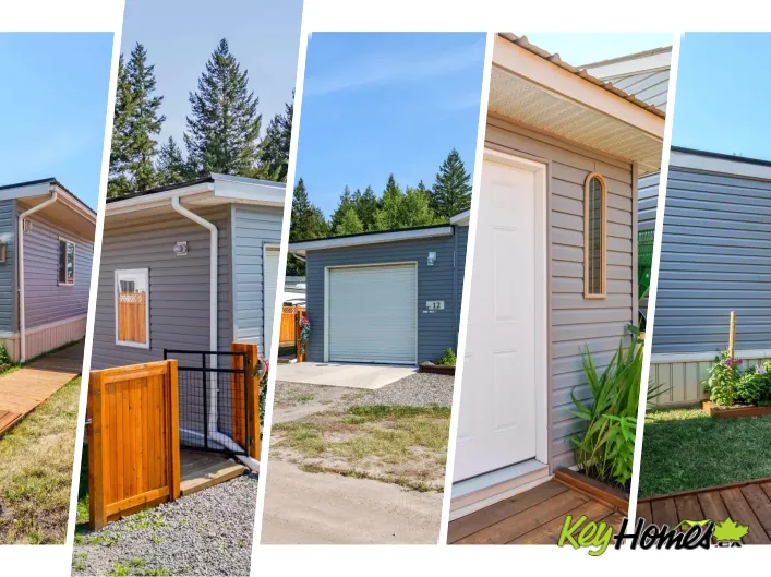Manufactured Home/Mobile for sale: 12 4072 LAC LA HACHE STATION ROAD, Lac La Hache