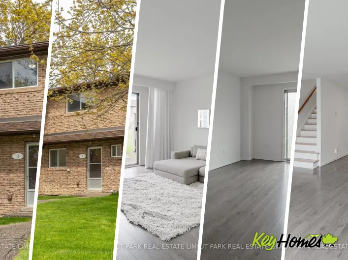 Row / Townhouse for rent: 12 - 44 ROMFIELD DRIVE, Toronto