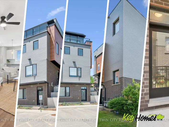 Row / Townhouse for sale: 12 - 54 BRIDGE STREET W, Kitchener