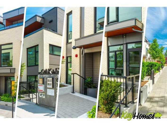 Row / Townhouse for sale: 12 6778 OAK STREET, Vancouver