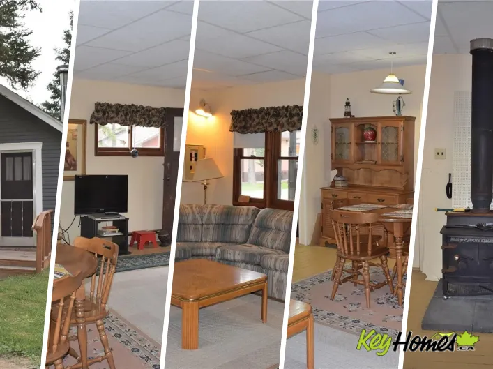 House for sale: 12 6th STREET, Emma Lake