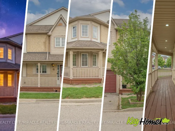 Row / Townhouse for sale: 12 - 7284 BELLSHIRE GATE, Mississauga