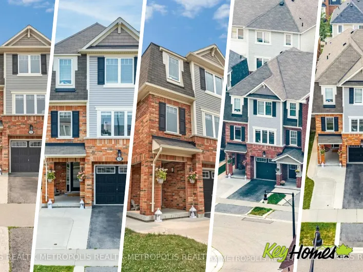 Row / Townhouse for sale: 12 AFFLECK ROAD, Brampton