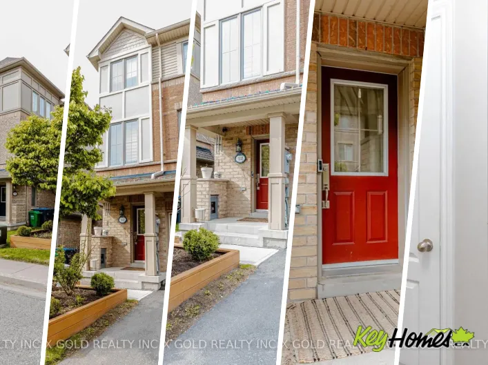 Row / Townhouse for sale: 12 CAILIFF STREET, Brampton