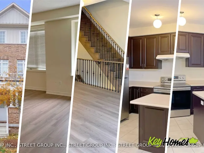 Row / Townhouse for rent: 12 FANNY GROVE WAY, Markham