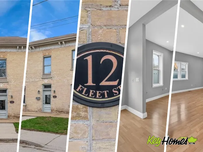 Triplex for sale: 12 FLEET Street, Brantford