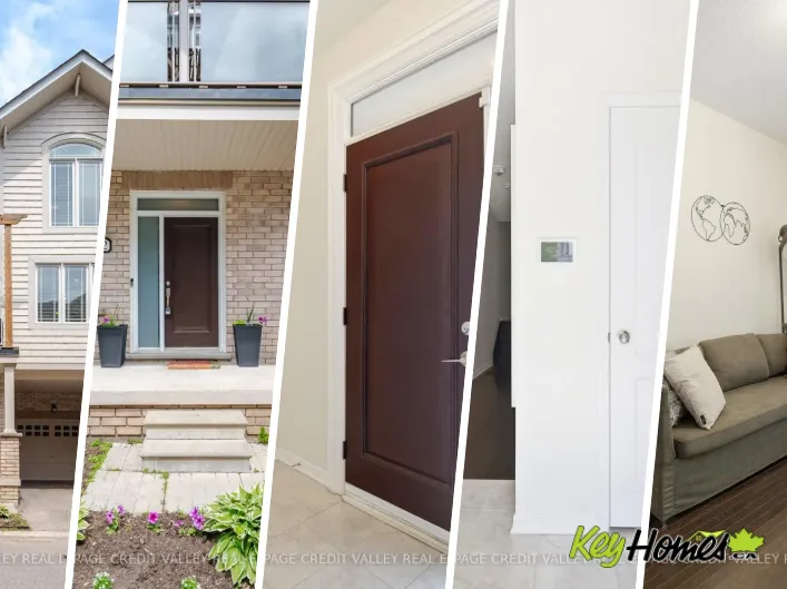 Row / Townhouse for sale: 12 FRANK LANE, Caledon