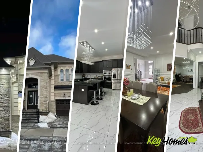 House for rent: 12 HERTONIA STREET, Brampton