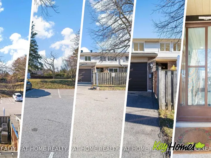 Row / Townhouse for sale: 12 LACE FERNWAY WAY W, Toronto