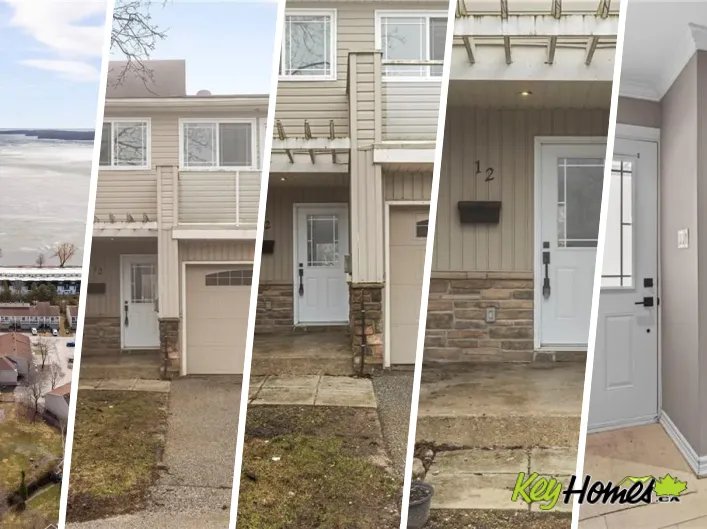 Row / Townhouse for sale: 12 LANKIN Boulevard Unit# 12, Orillia