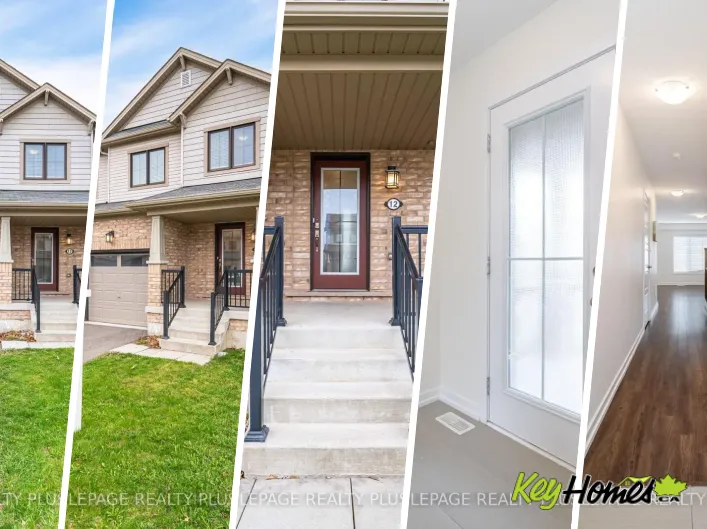 Row / Townhouse for sale: 12 PAGEBROOK CRESCENT, Hamilton