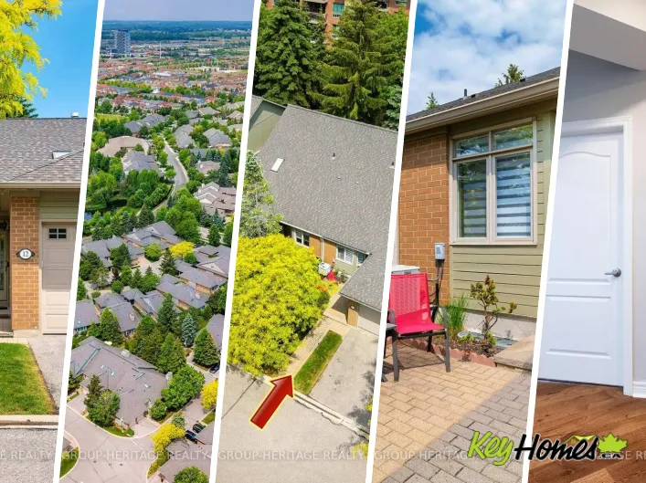 Row / Townhouse for sale: 12 SANDPIPER KEY WAY, Markham