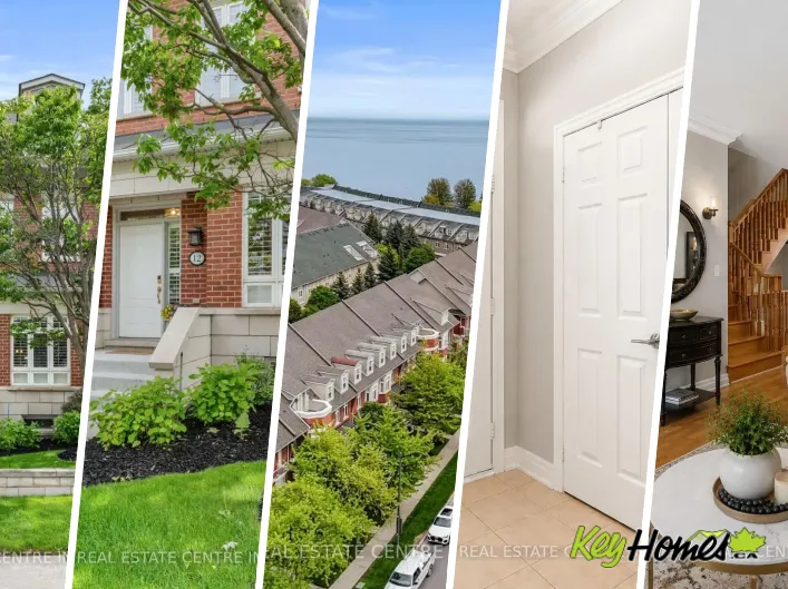 Row / Townhouse for sale: 12 ST LAWRENCE DRIVE, Mississauga