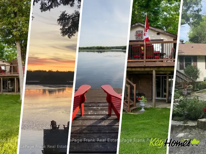 House for sale: 12 WOODLAND TRAIL, Trent Lakes
