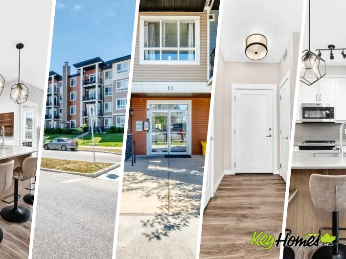 Apartment for sale: 120, 10 Walgrove Walk SE, Calgary