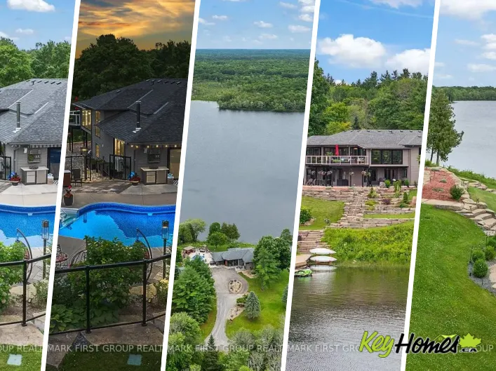 House for sale: 120 BLACK LAKE ROUTE 1, Tay Valley