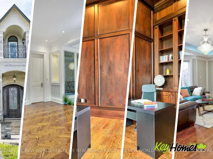 House for sale: 120 HOMEWOOD AVENUE, Toronto