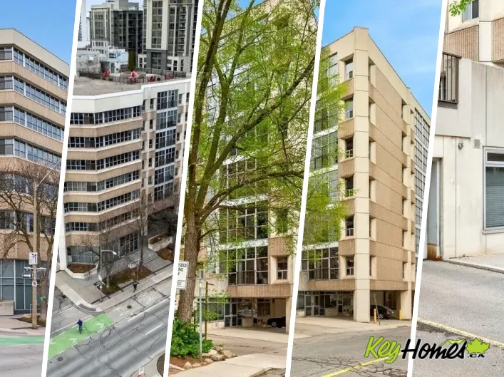 Apartment for rent: 120 JACKSON Street W, Hamilton