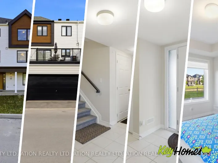 Row / Townhouse for rent: 120 KYANITE LANE, Ottawa