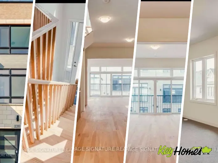 Row / Townhouse for rent: 120 SANDWELL STREET, Vaughan