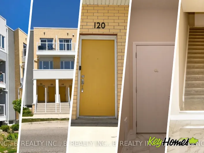 Row / Townhouse for rent: 120 SEABROOK DRIVE, Kitchener