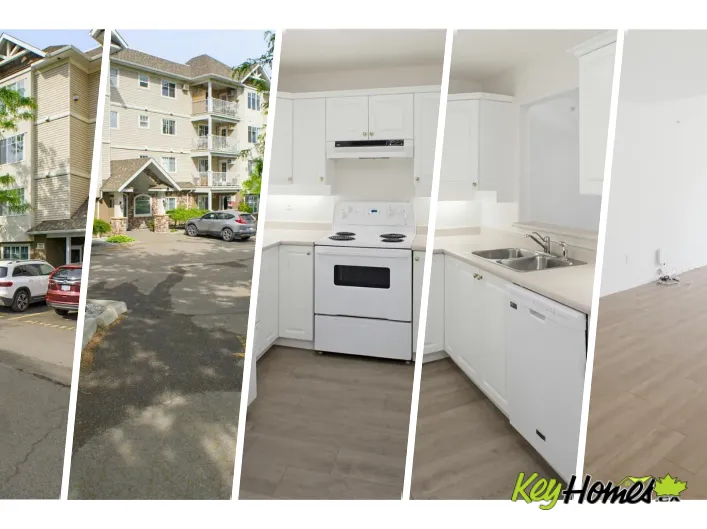 Apartment for sale: 120 VERNON Avenue Unit# 409, Kamloops