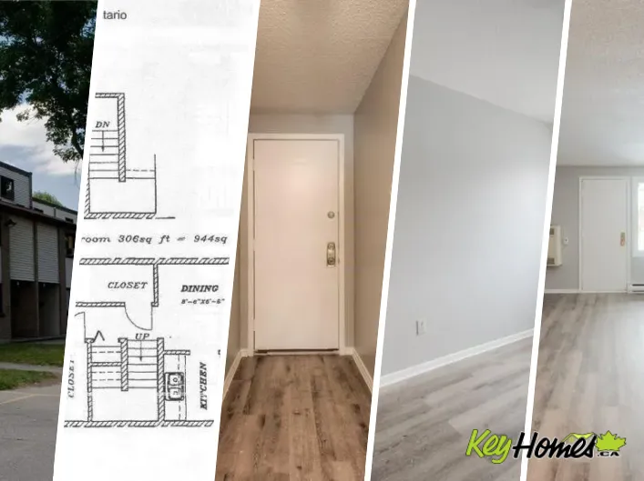 Row / Townhouse for rent: 1200 COURTLAND Avenue E Unit# 39, Kitchener