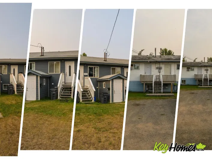 Fourplex for sale: 1200-1208 CUDDIE CRESCENT, Prince George