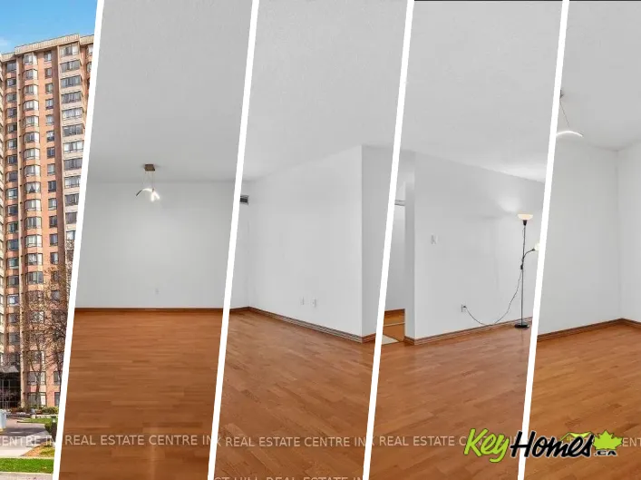 Apartment for rent: 1201 - 100 COUNTY COURT BOULEVARD, Brampton