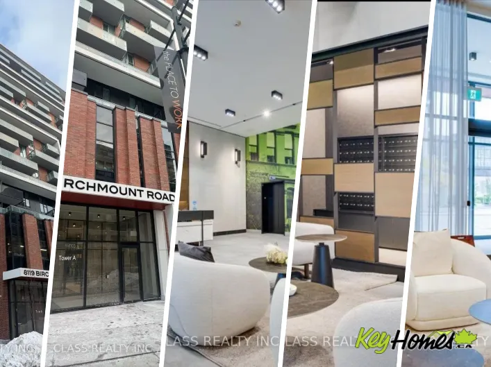 Apartment for sale: 1201 - 8119 BIRCHMOUNT ROAD, Markham
