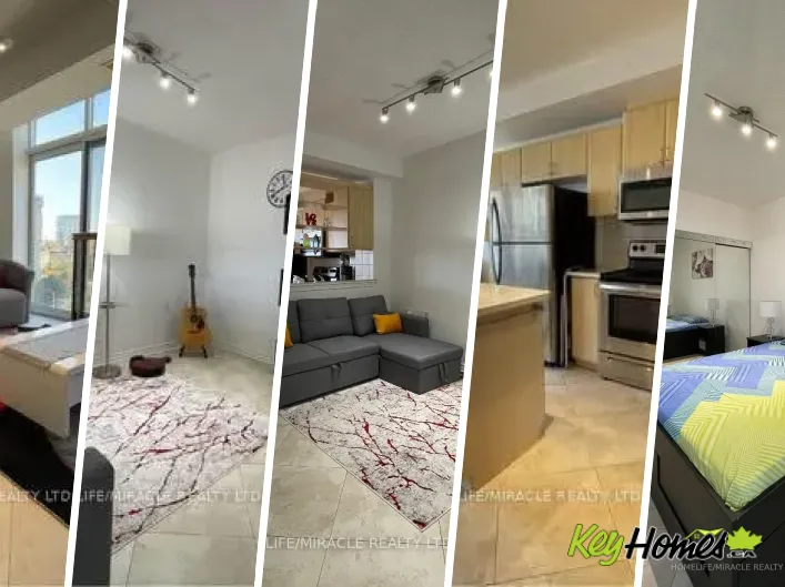 Apartment for rent: 1202 - 200 BURNHAMTHORPE ROAD E, Mississauga