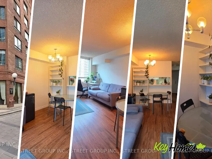 Apartment for rent: 1202 - 633 BAY STREET, Toronto