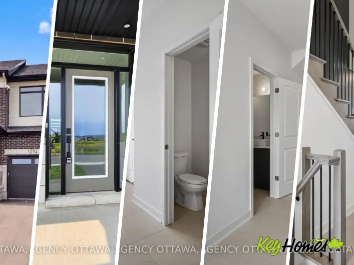 Row / Townhouse for sale: 1202 SPOOR STREET, Ottawa