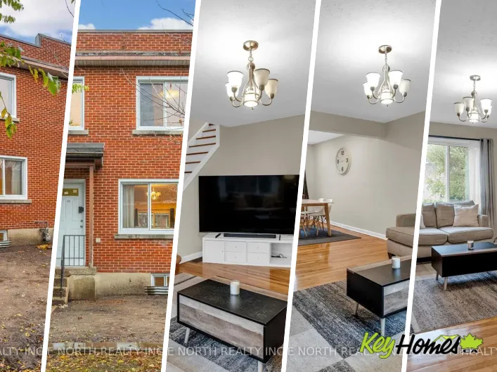 Row / Townhouse for sale: 1202 SUMMERVILLE AVENUE, Ottawa
