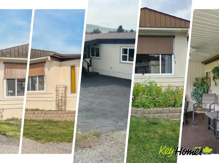 Manufactured Home for sale: 12022 Pretty Road Unit# 16, Lake Country