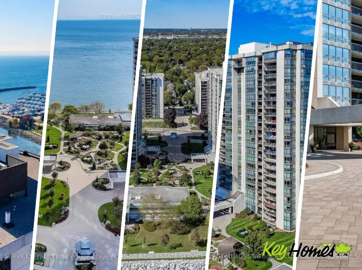 Apartment for sale: 1203 - 2170 MARINE DRIVE, Oakville