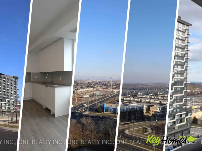Apartment for rent: 1203 - 2481 TAUNTON ROAD E, Oakville