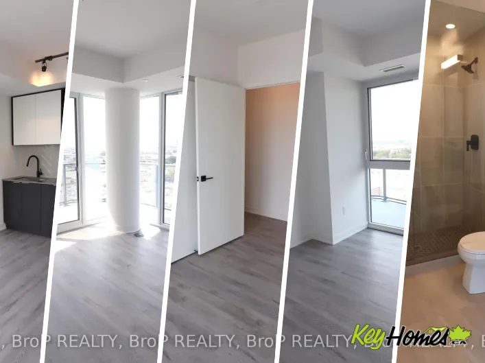 Apartment for rent: 1203 - 36 ZORRA STREET, Toronto