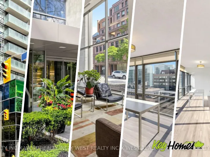 Apartment for rent: 1203 - 38 GRENVILLE STREET, Toronto