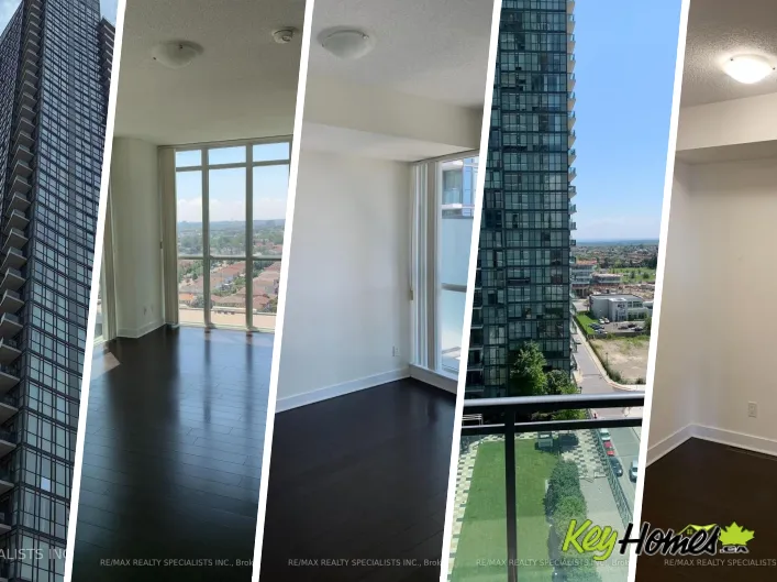 Apartment for rent: 1203 - 4099 BRICKSTONE MEWS, Mississauga