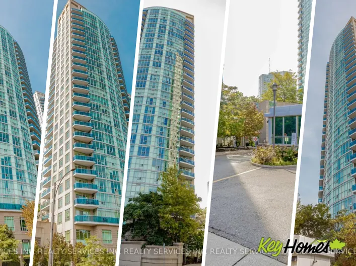Apartment for sale: 1203 - 90 ABSOLUTE AVENUE, Mississauga