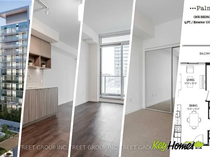 Apartment for rent: 1204 - 52 FOREST MANOR ROAD, Toronto