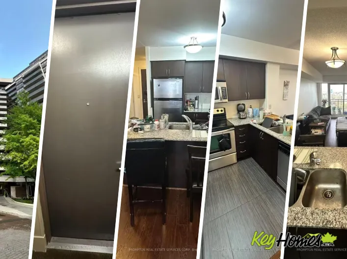 Apartment for rent: 1206 - 1060 SHEPPARD AVENUE W, Toronto