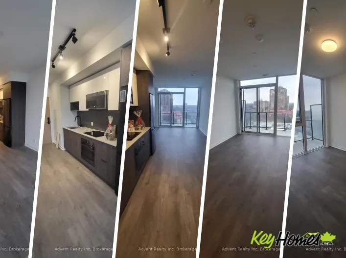 Apartment for rent: 1206 - 5 DEFRIES STREET, Toronto