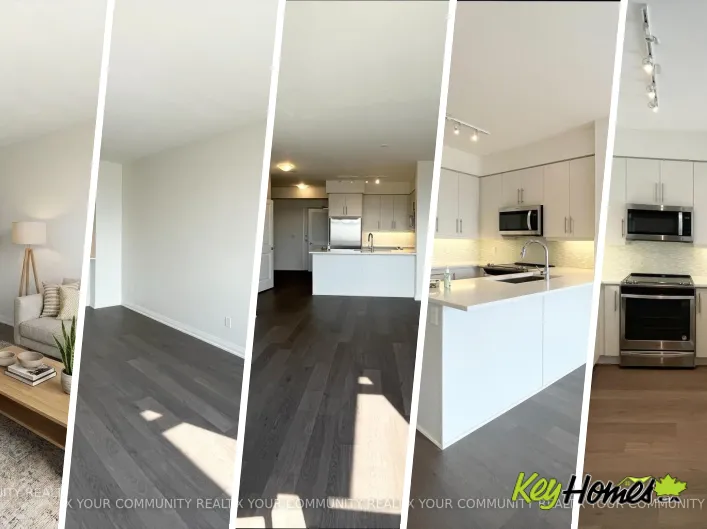Apartment for rent: 1206 - 65 ONEIDA CRESCENT, Richmond Hill